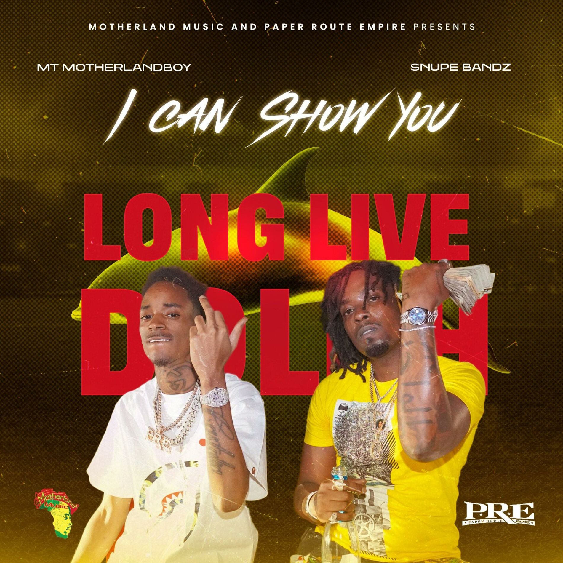 Album cover of I Can Show You (feat. Snupe Bandz)
