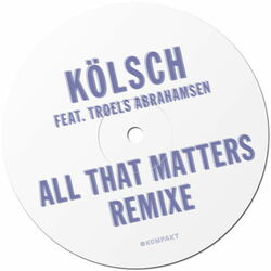 Cover of All That Matters Remixe