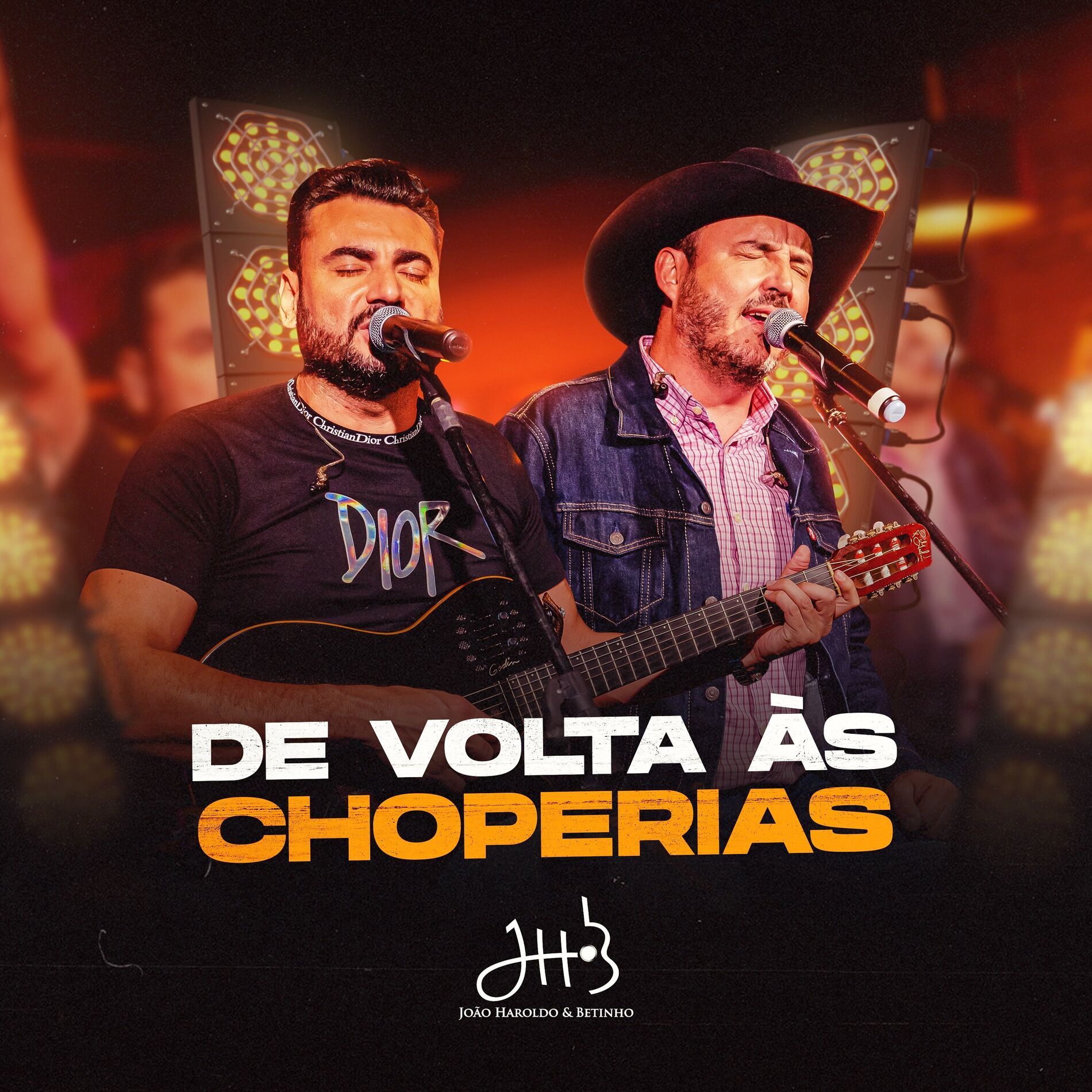 Album cover of De Volta as Choperias (Ao Vivo)