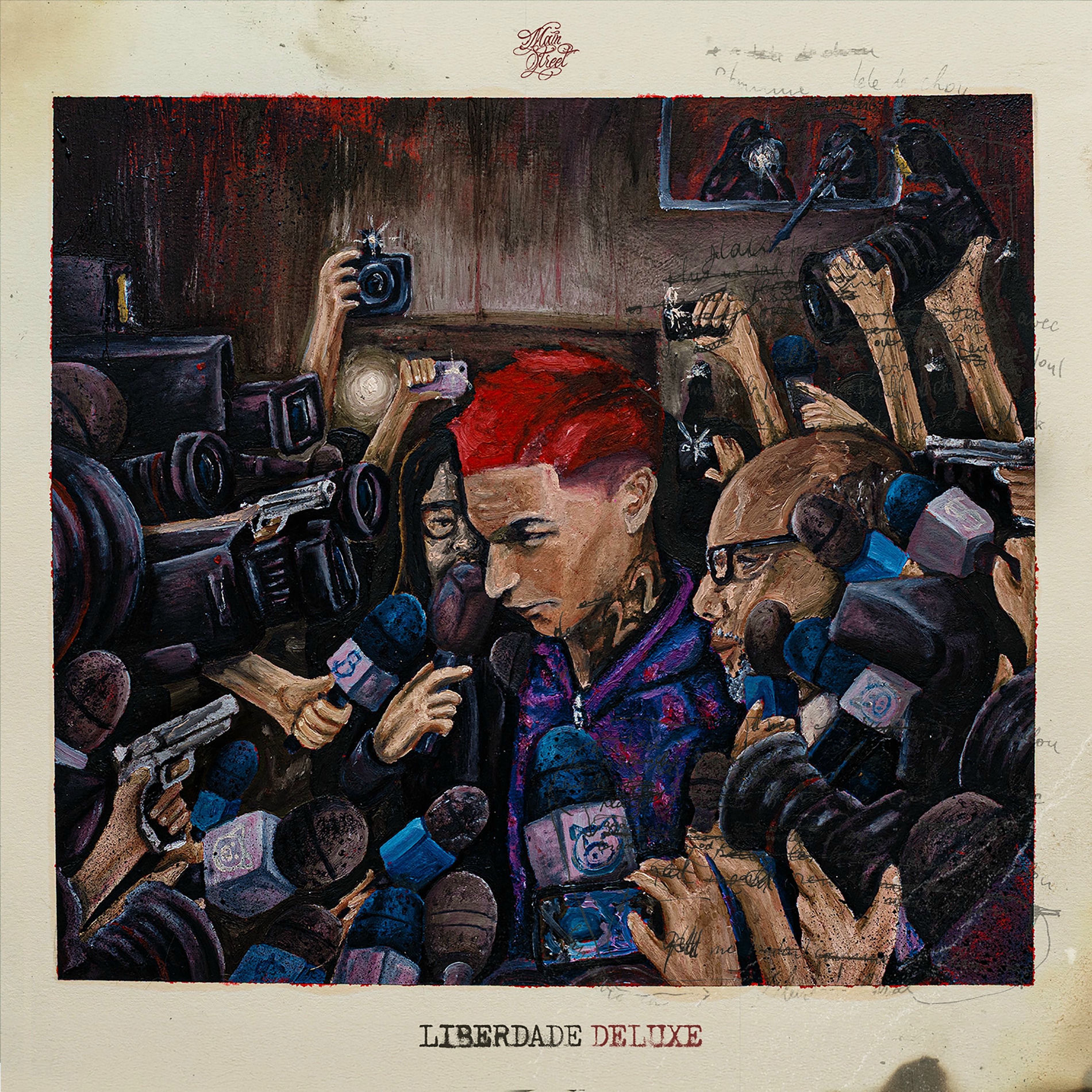 Album cover of Liberdade (Deluxe)