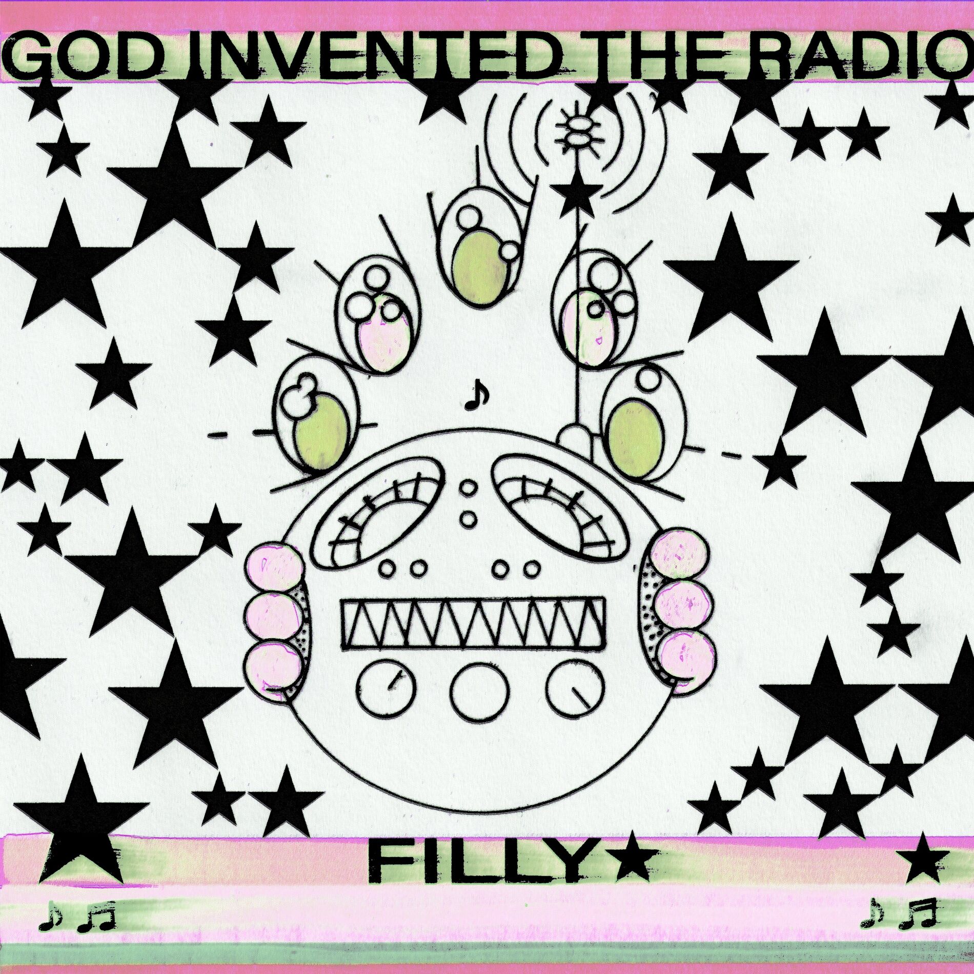 Album cover of God Invented The Radio