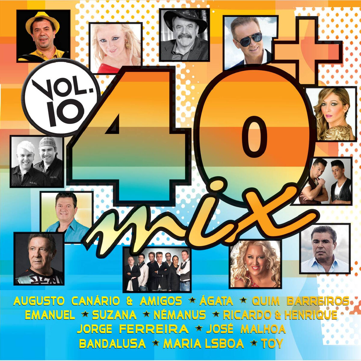 Album cover of 40 + Mix Vol. 10