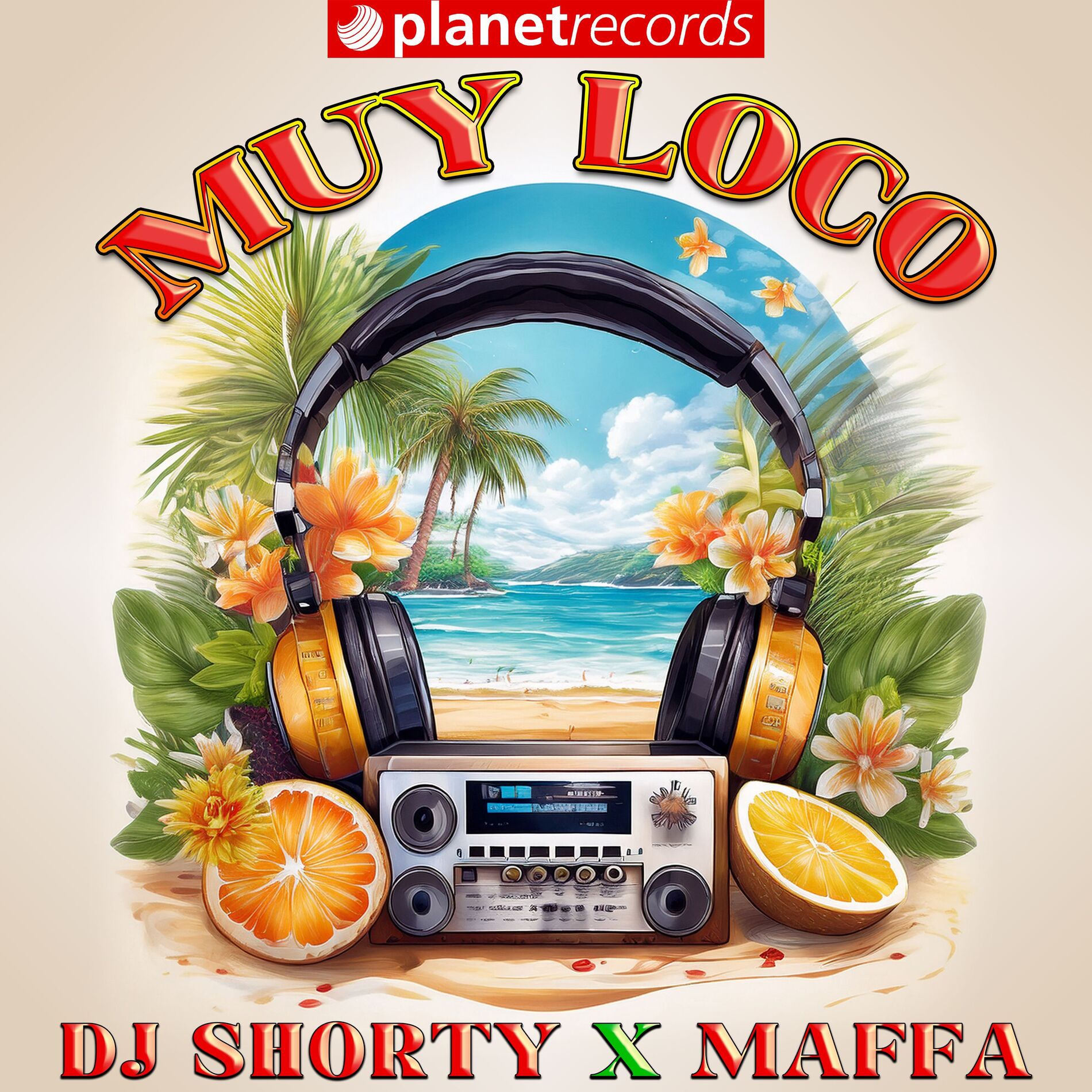 Album cover of Muy Loco