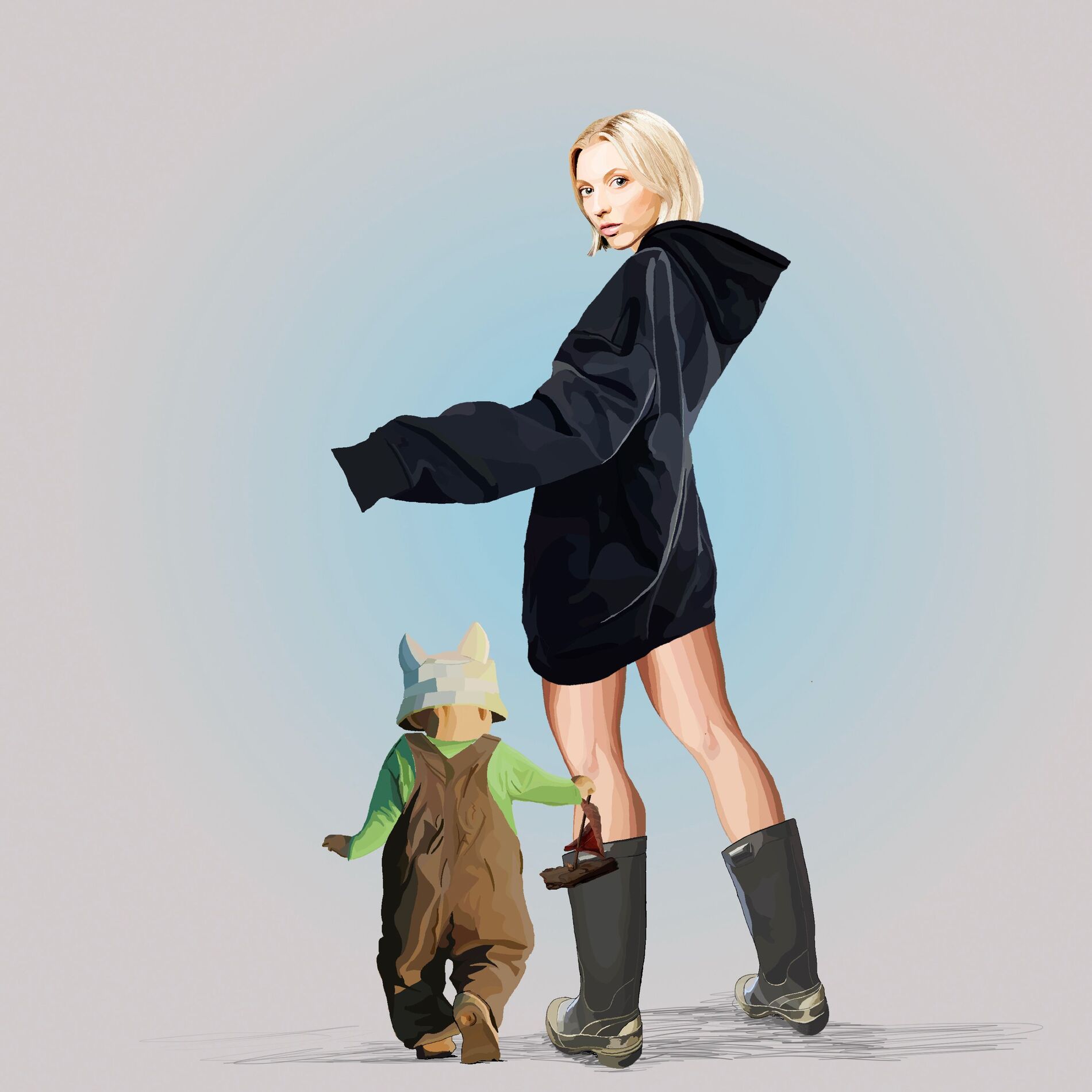 Album cover of Djupa vatten
