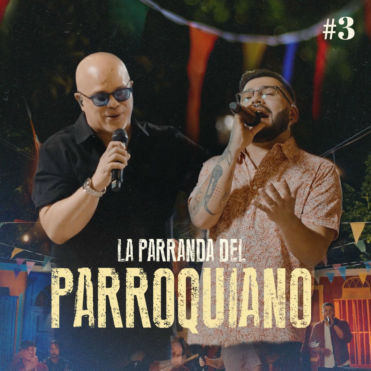 Album cover of La Parranda del Parroquiano #3 (En Vivo)