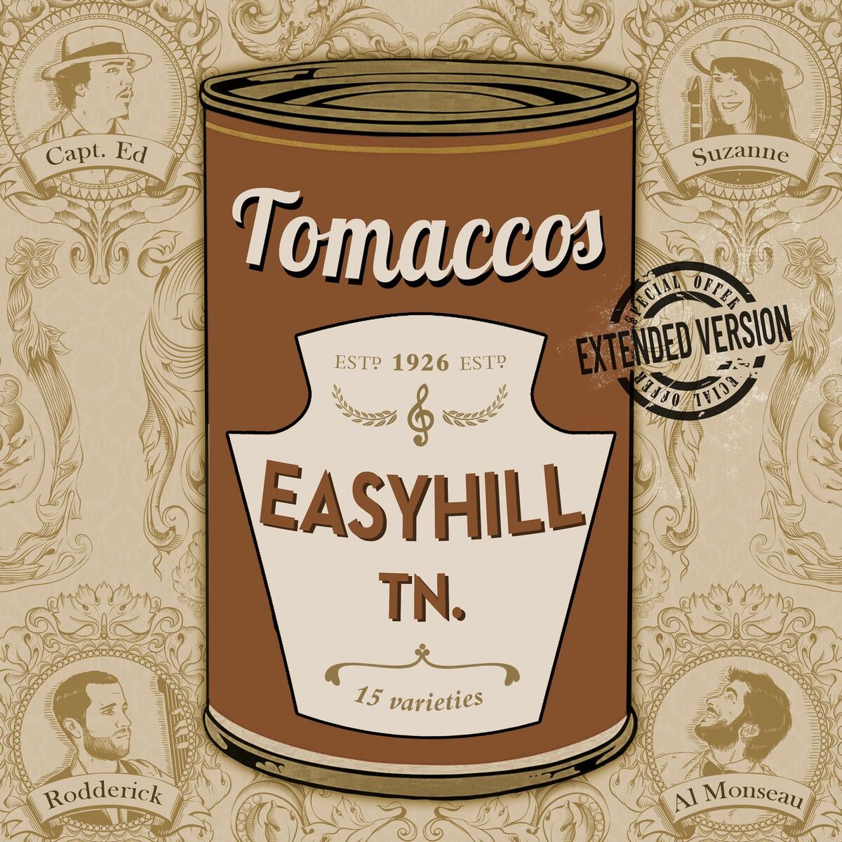 Album cover of Easyhill,Tn. (Edición Especial) (Versión Extendida)