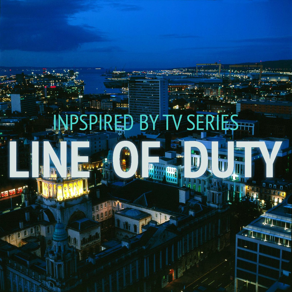 Album cover of Inspired By TV Series 'Line Of Duty'