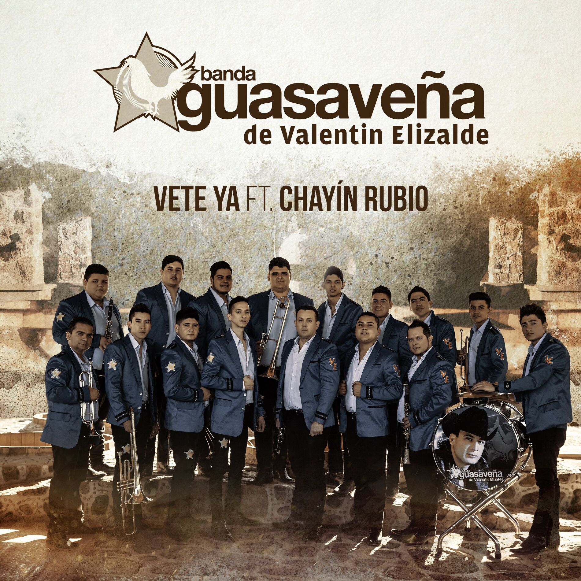 Album cover of Vete Ya