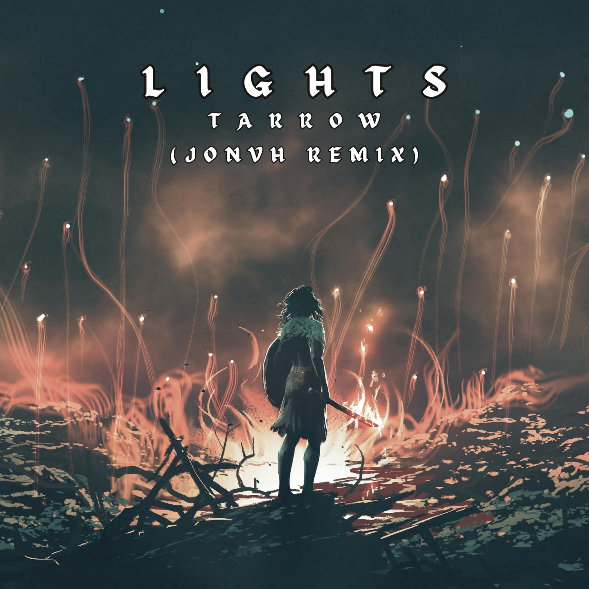 Album cover of Lights (JONVH Remix)