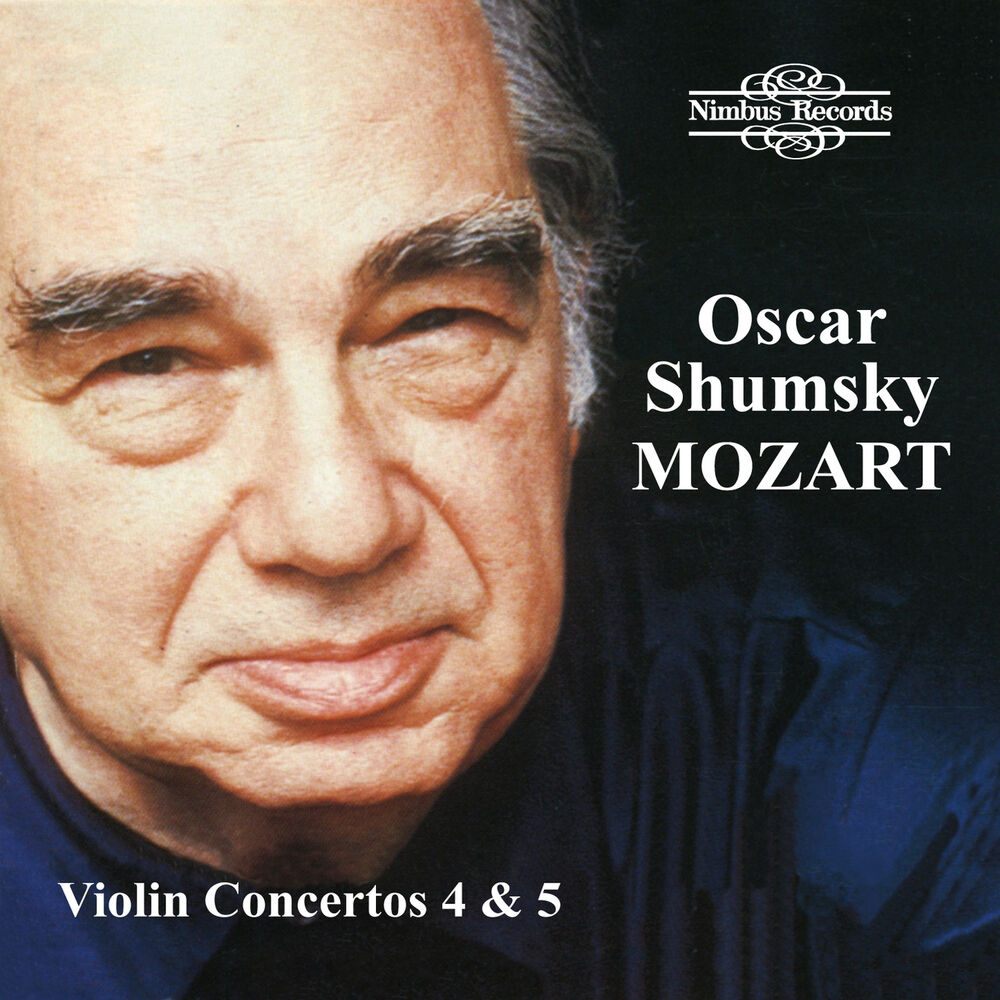 Picture of Mozart: Violin Concerto Nos. 4 & 5