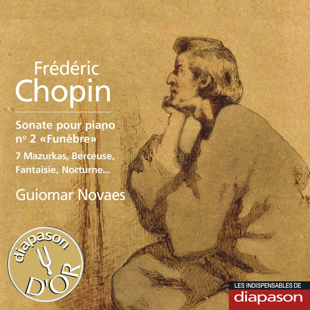 Picture of Chopin: Sonate pour piano No. 2 "Funèbre", 7 Mazurkas, Berceuse, Fantaisie, Nocturne... (Les indispensables de Diapason)
