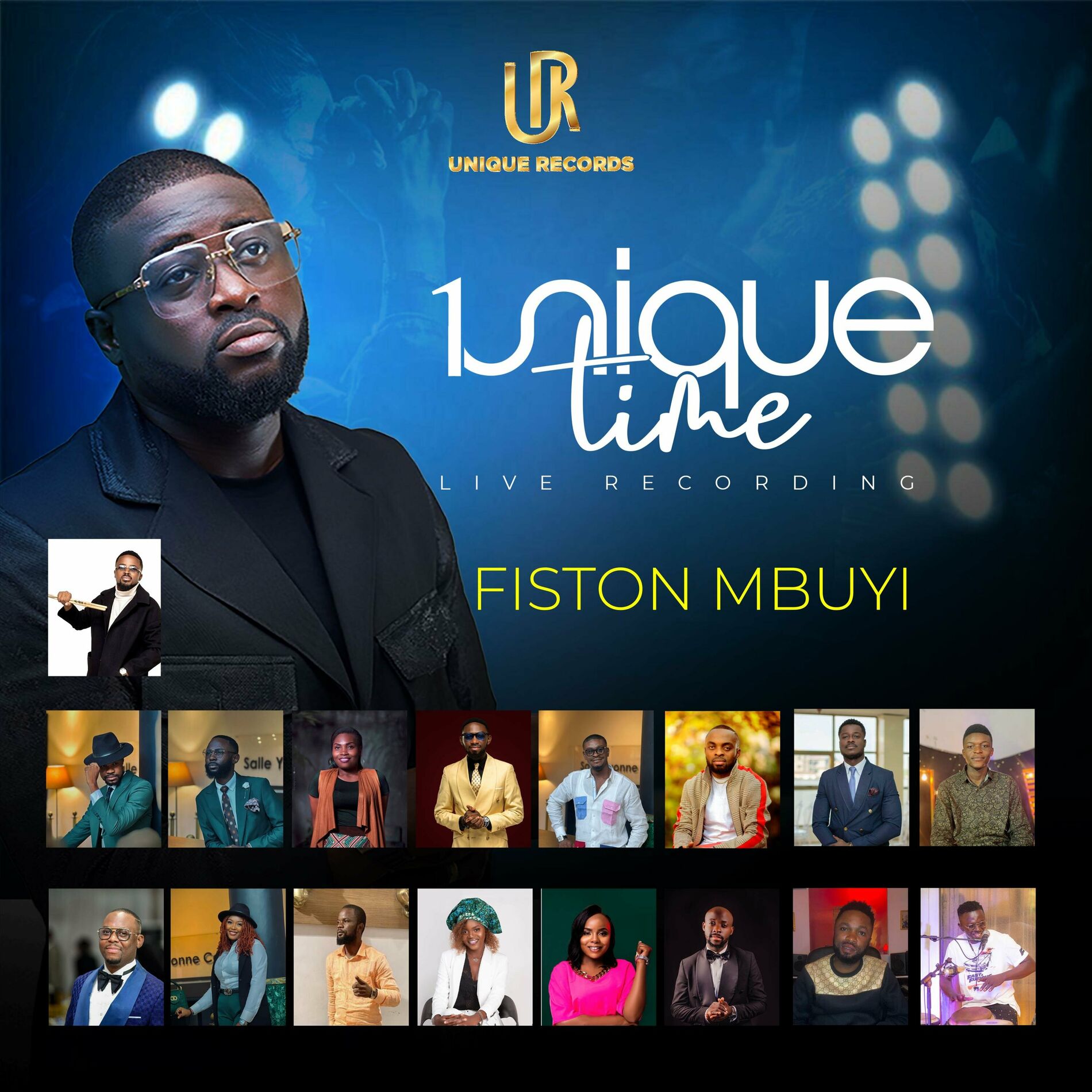 Album cover of Medley By Fiston Mbuyi