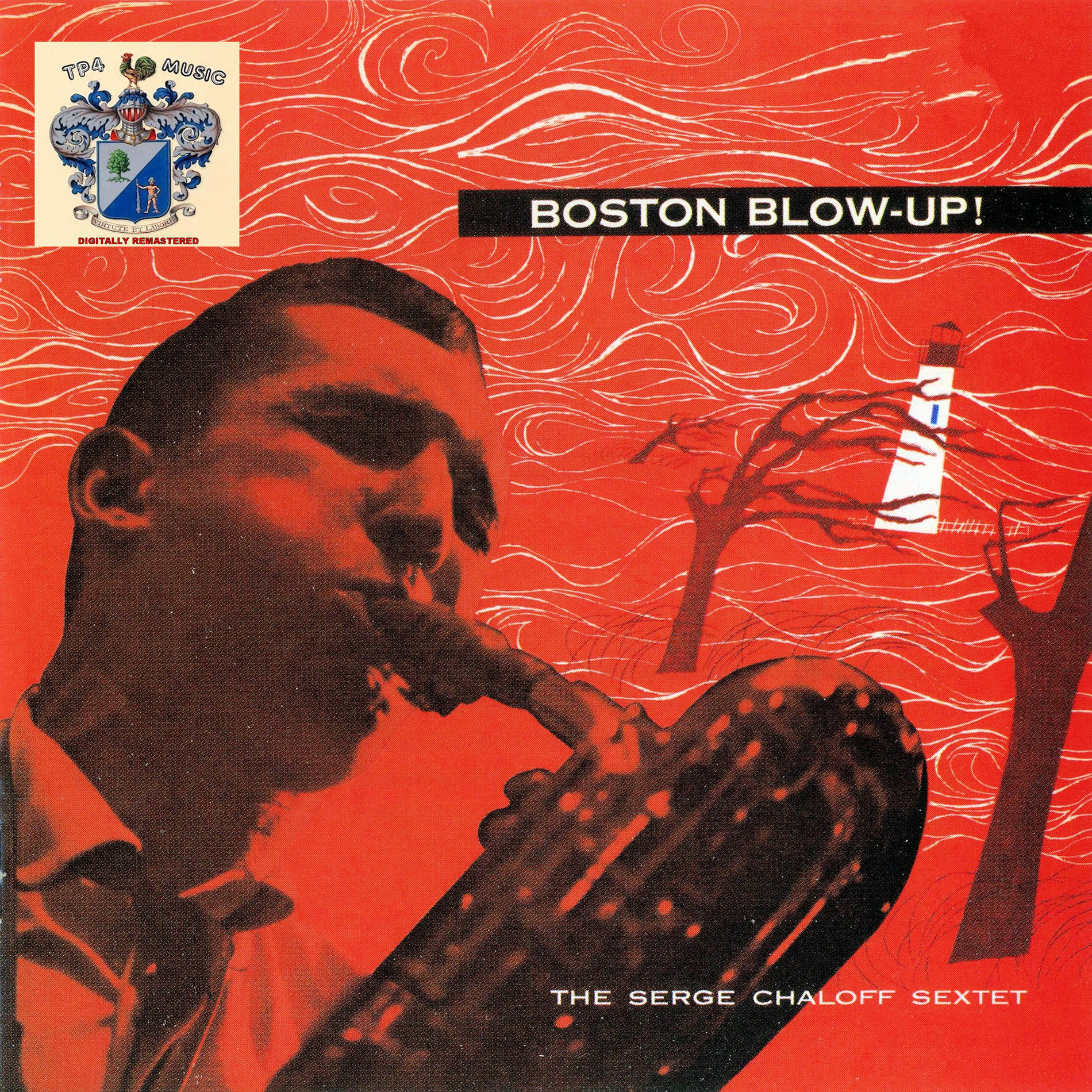 Album cover of Boston Blow Up !