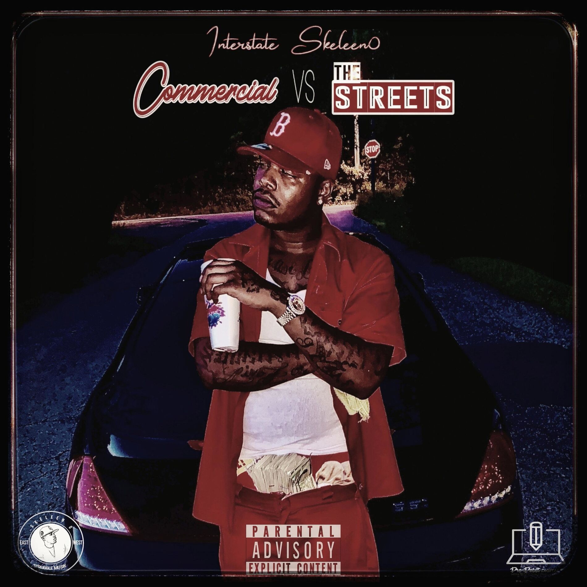 Album cover of Commercial Vs the Streets
