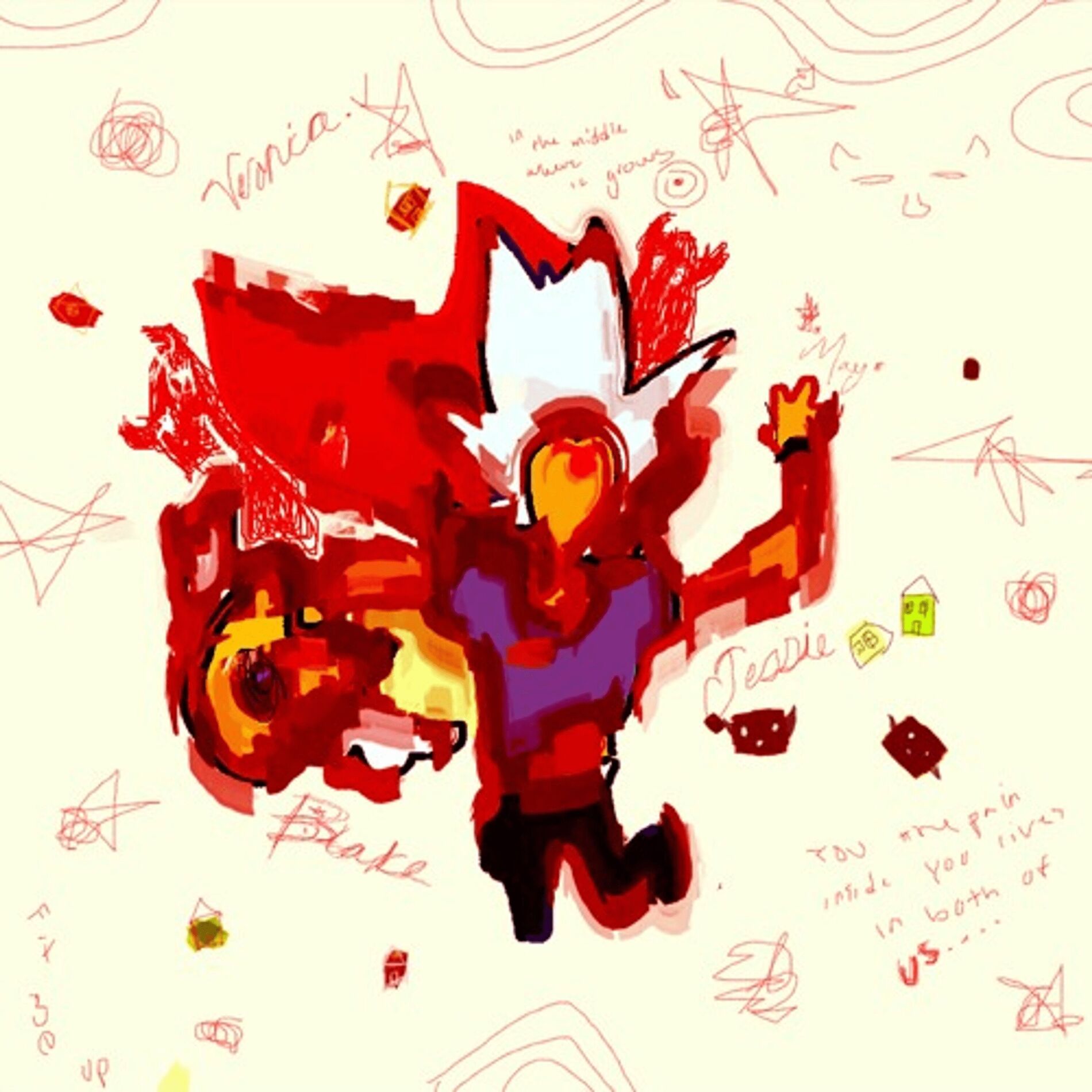 Album cover of Veronica's Shield