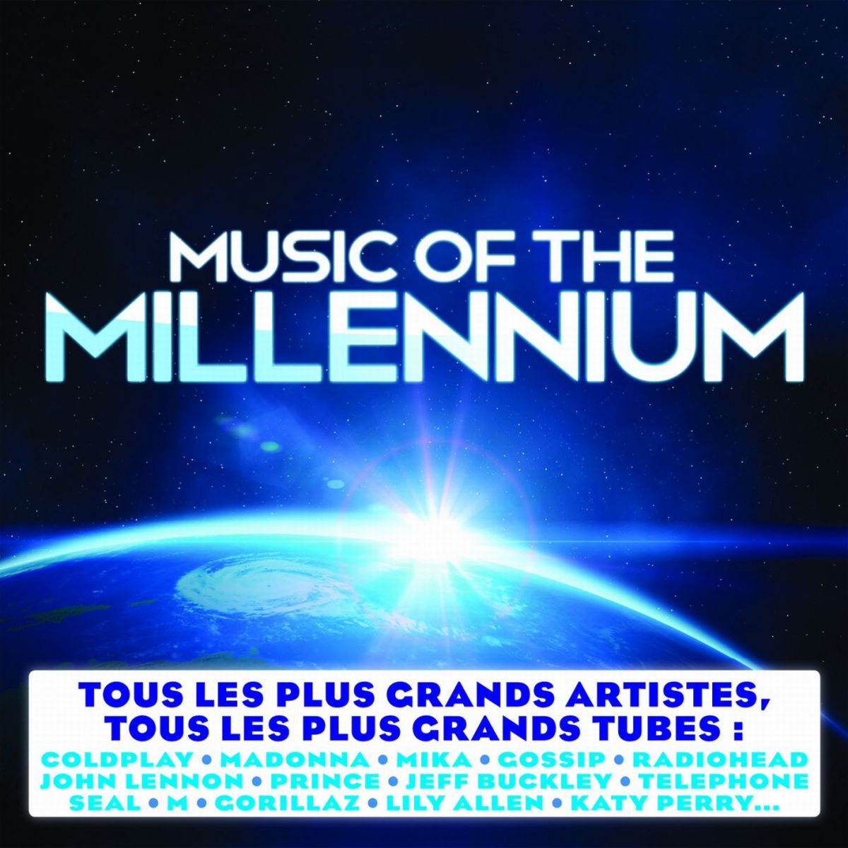 Album cover of Music Of The Millenium