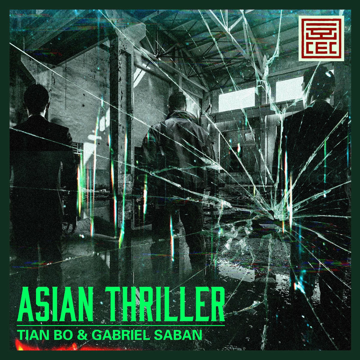 Album cover of Asian Thriller
