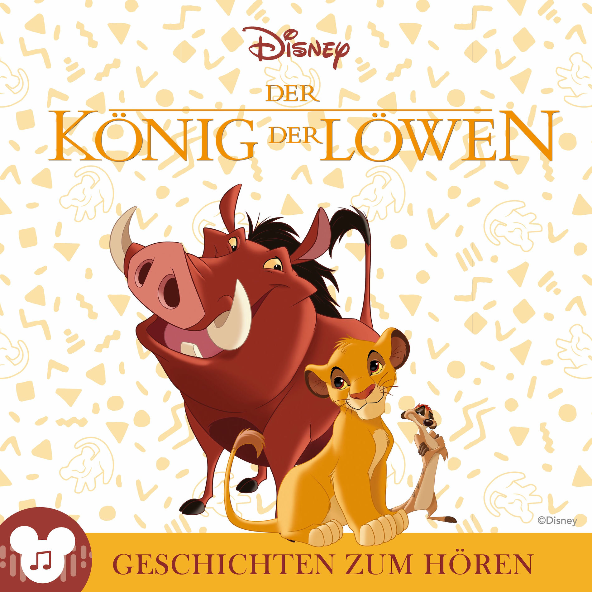 Album cover of Kapitel 13: Disney. König der Löwen - Geschichten zum Hören: König der Löwen