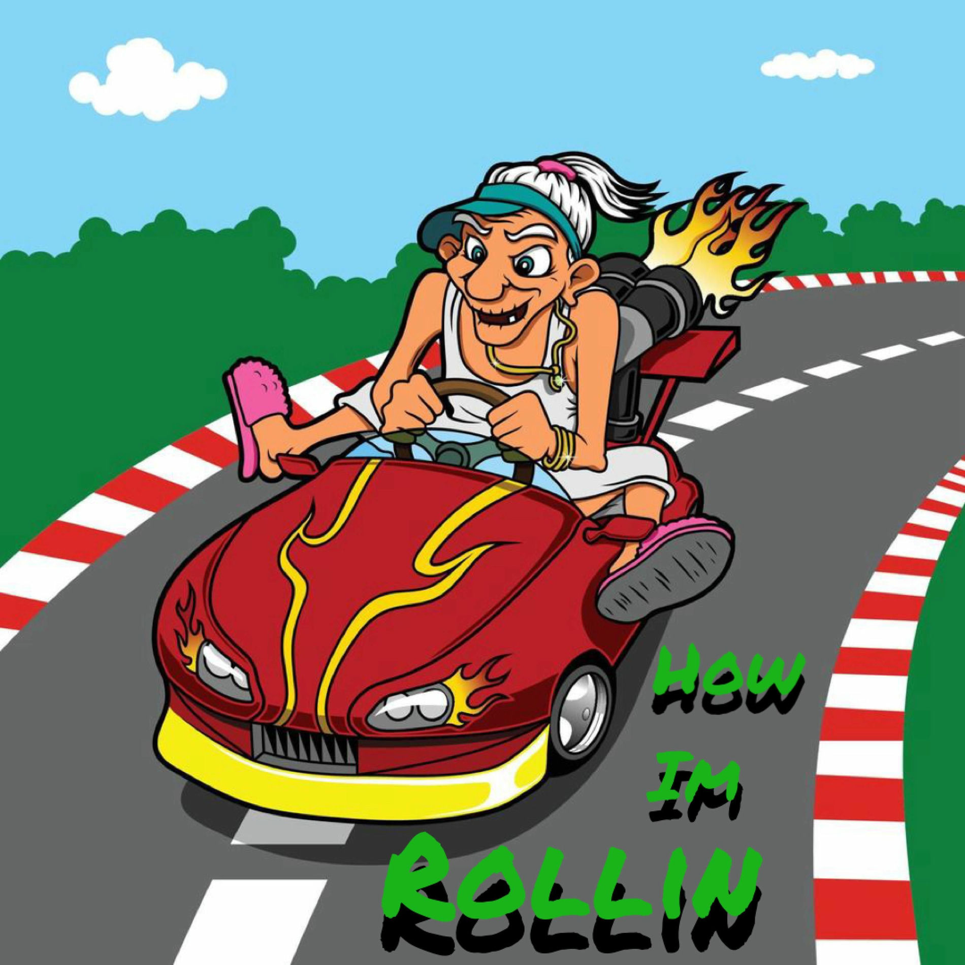 Album cover of How Im Rollin