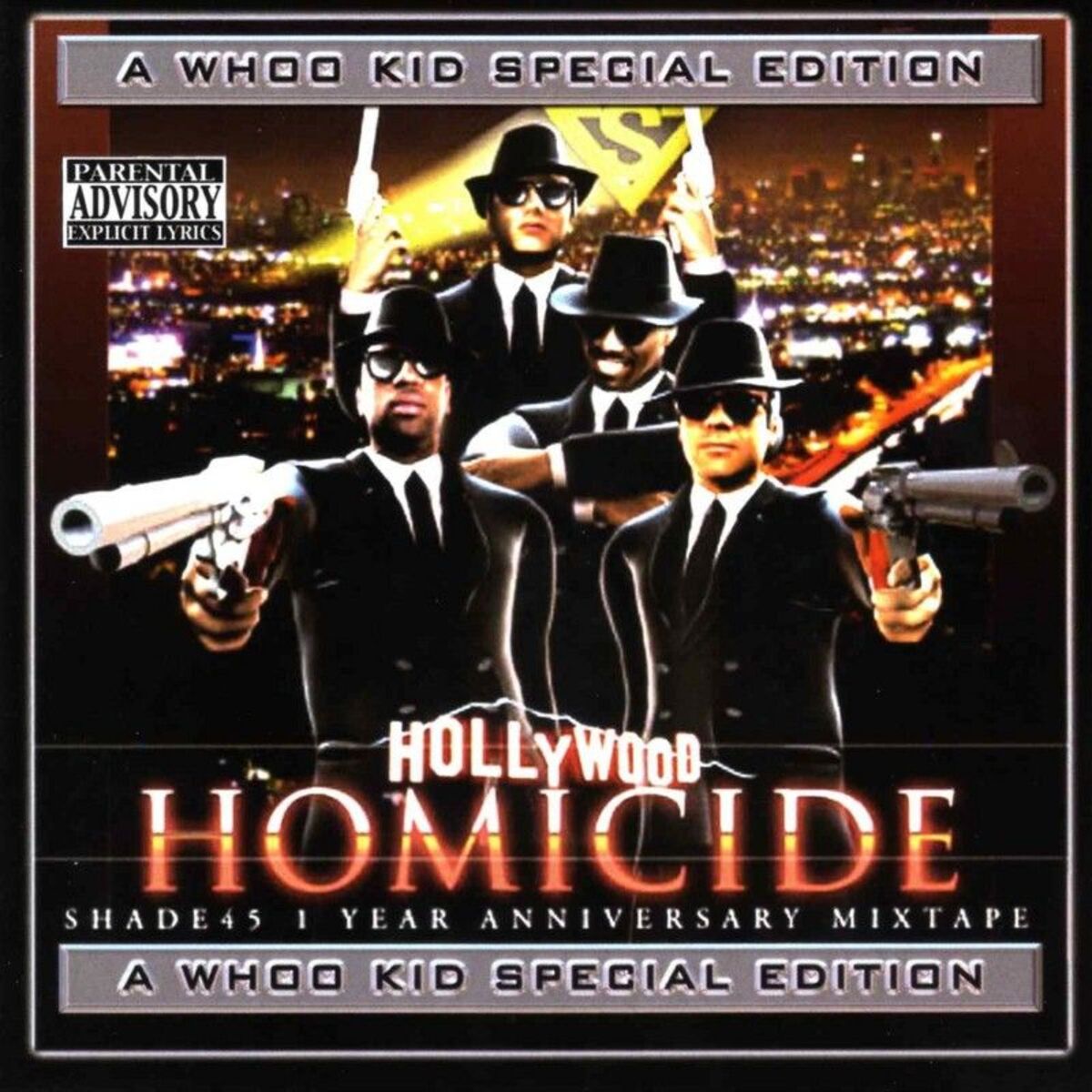 Album cover of Hollywood Homicide