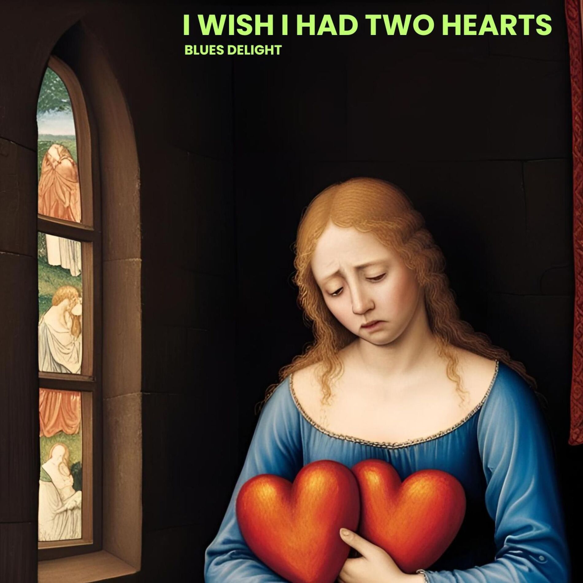 Album cover of Wish I Had Two Hearts