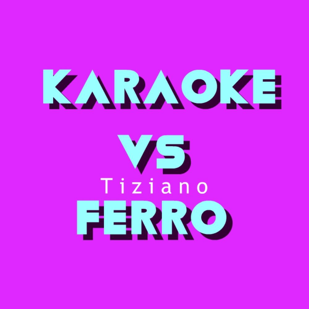 Picture of KARAOKE / Tiziano Ferro (Le basi musicali delle più belle canzoni di Tiziano Ferro)