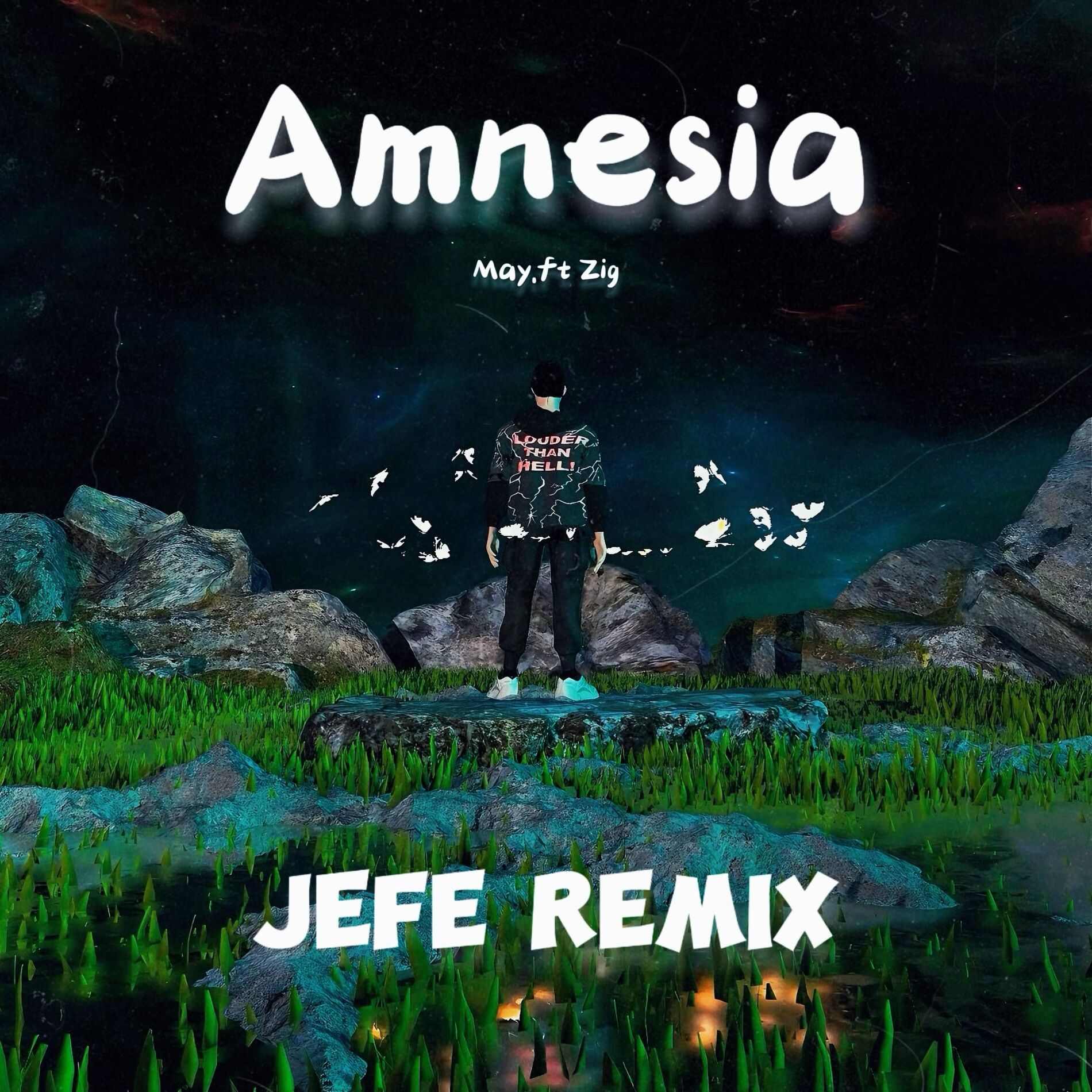 Album cover of Amnesia (A Tat Mae Yaw Gar) (REMIX)