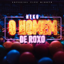 Capa de O Homem de Roxo