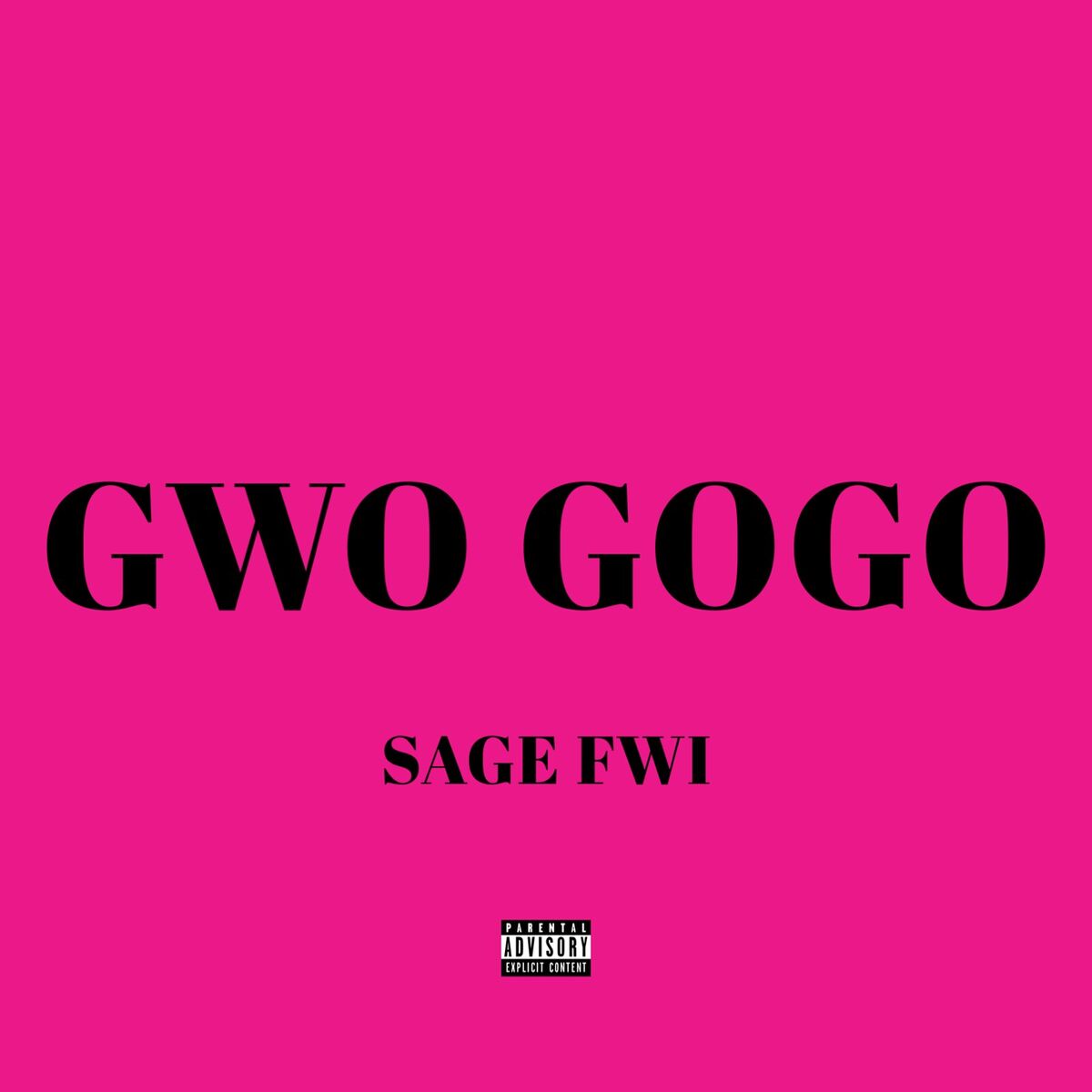 Album cover of Gwo gogo