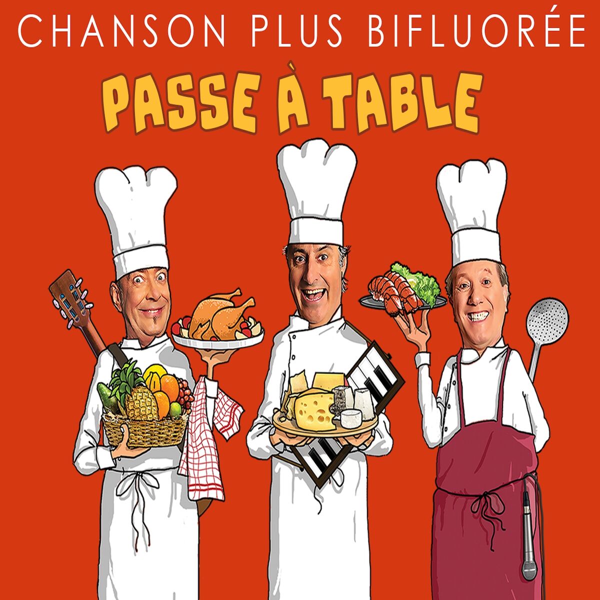 Album cover of À table
