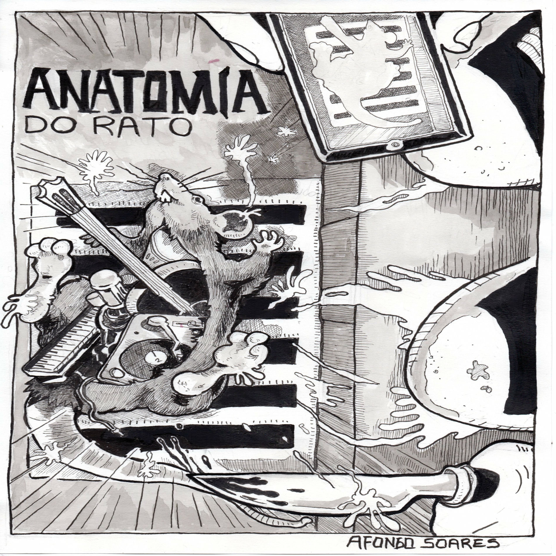 Album cover of Anatomia do Rato