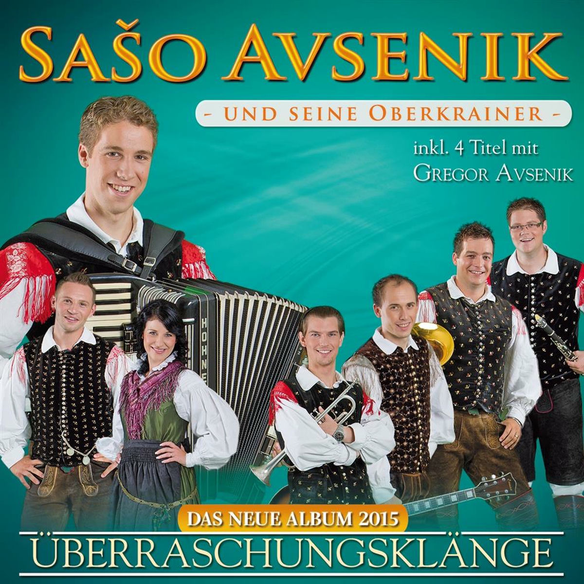 Album cover of Überraschungsklänge