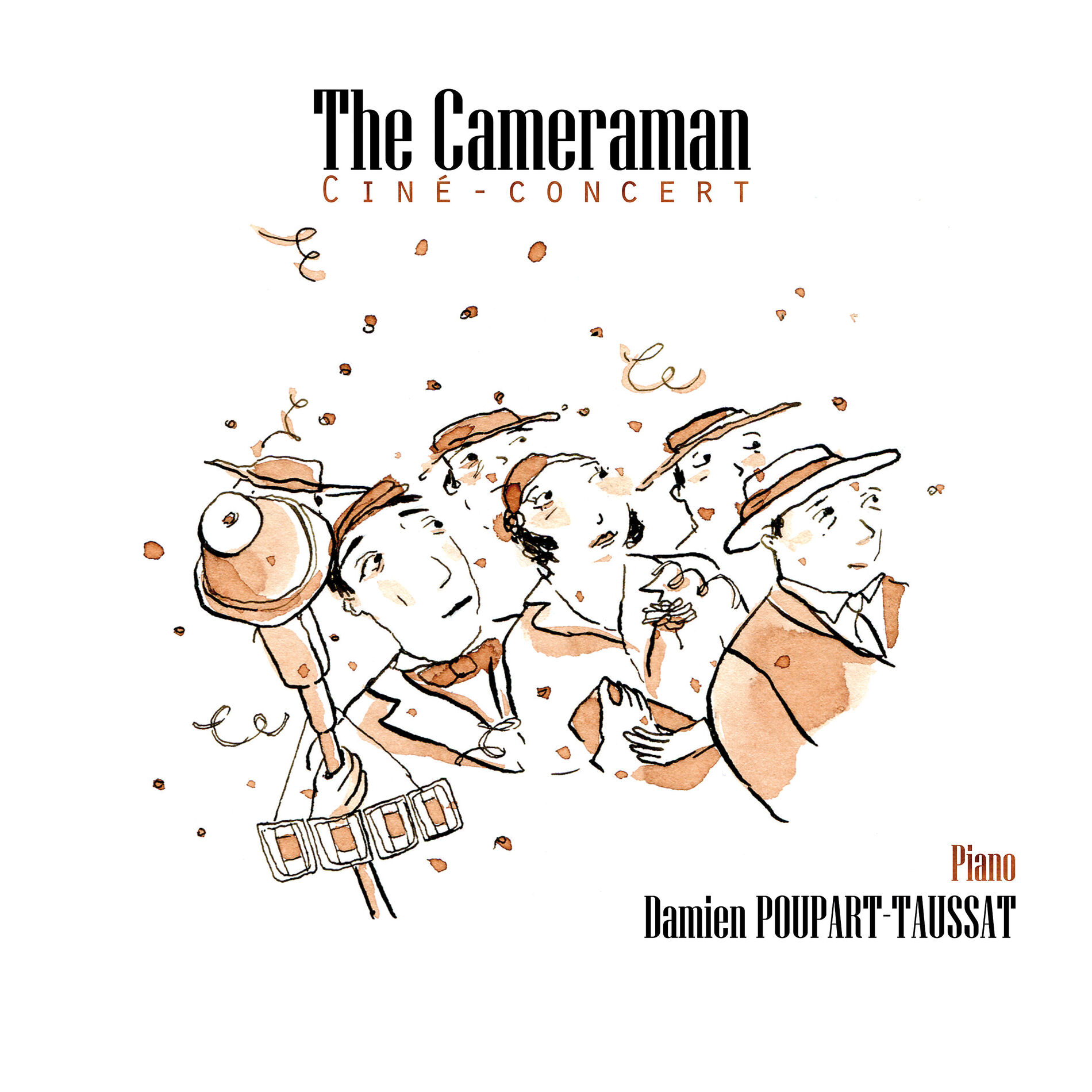 Album cover of The Cameraman
