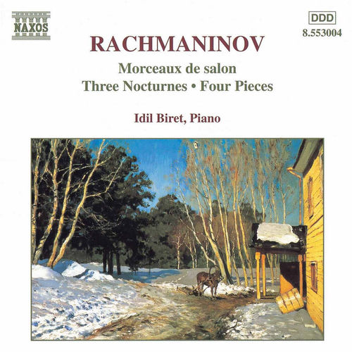 Morceaux de salon, Op. 10: IV. Melodie in E Minor by Idil Biret - 99 BPM