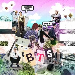 Cover of Come Back Home