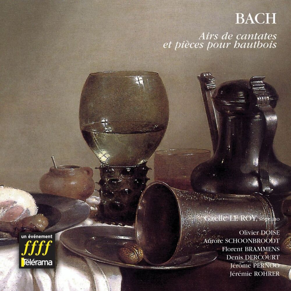 Picture of Bach : Pièces pour hautbois, airs de cantates