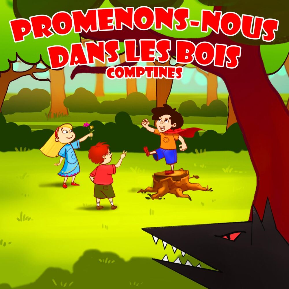 Picture of Promenons-Nous Dans Les Bois - Comptines