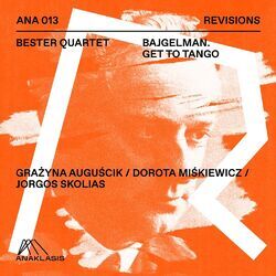 Cover of Bajgelman. Get to Tango