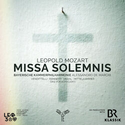 Cover of Leopold Mozart: Missa Solemnis