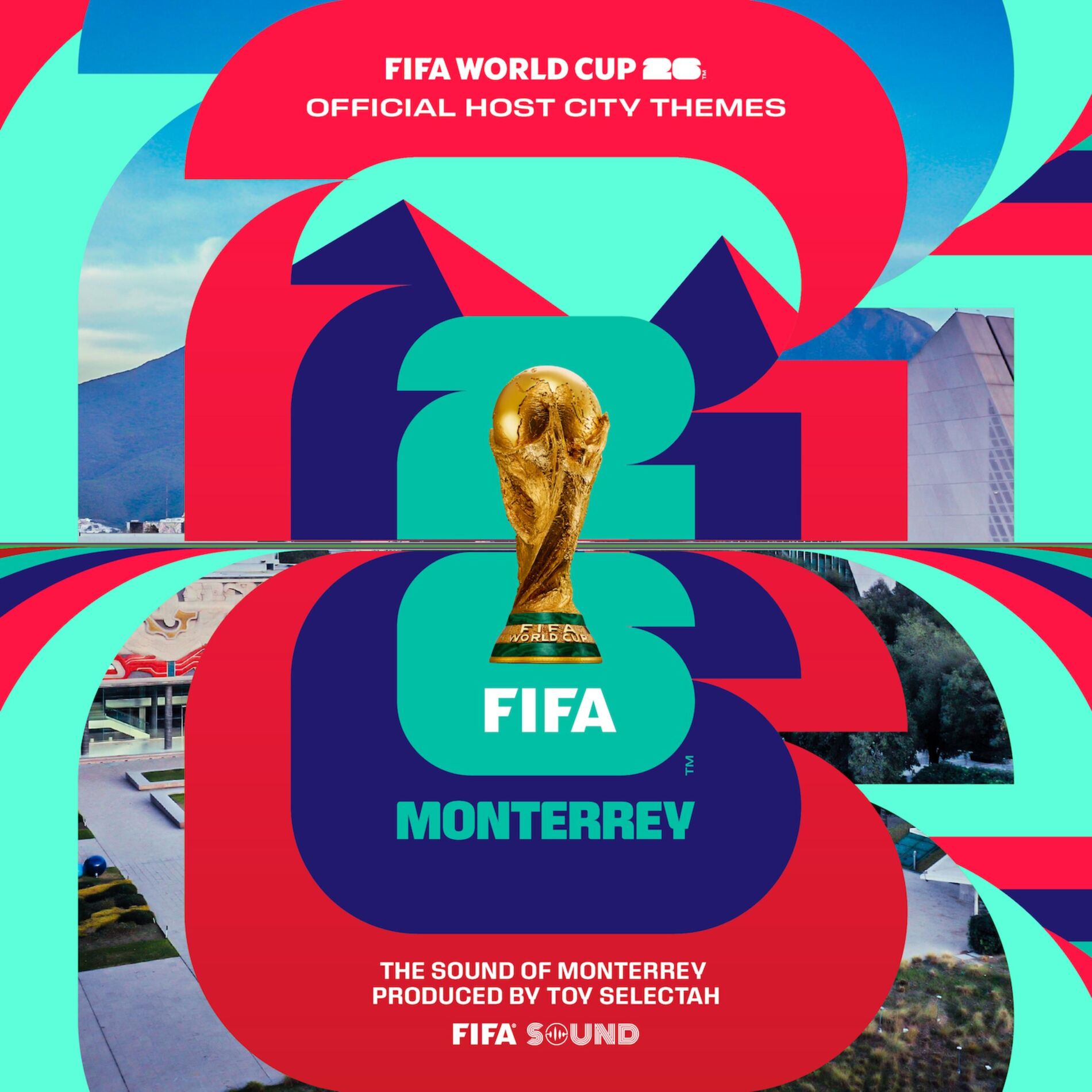 Album cover of The Official FIFA World Cup 26™️ Host City Themes