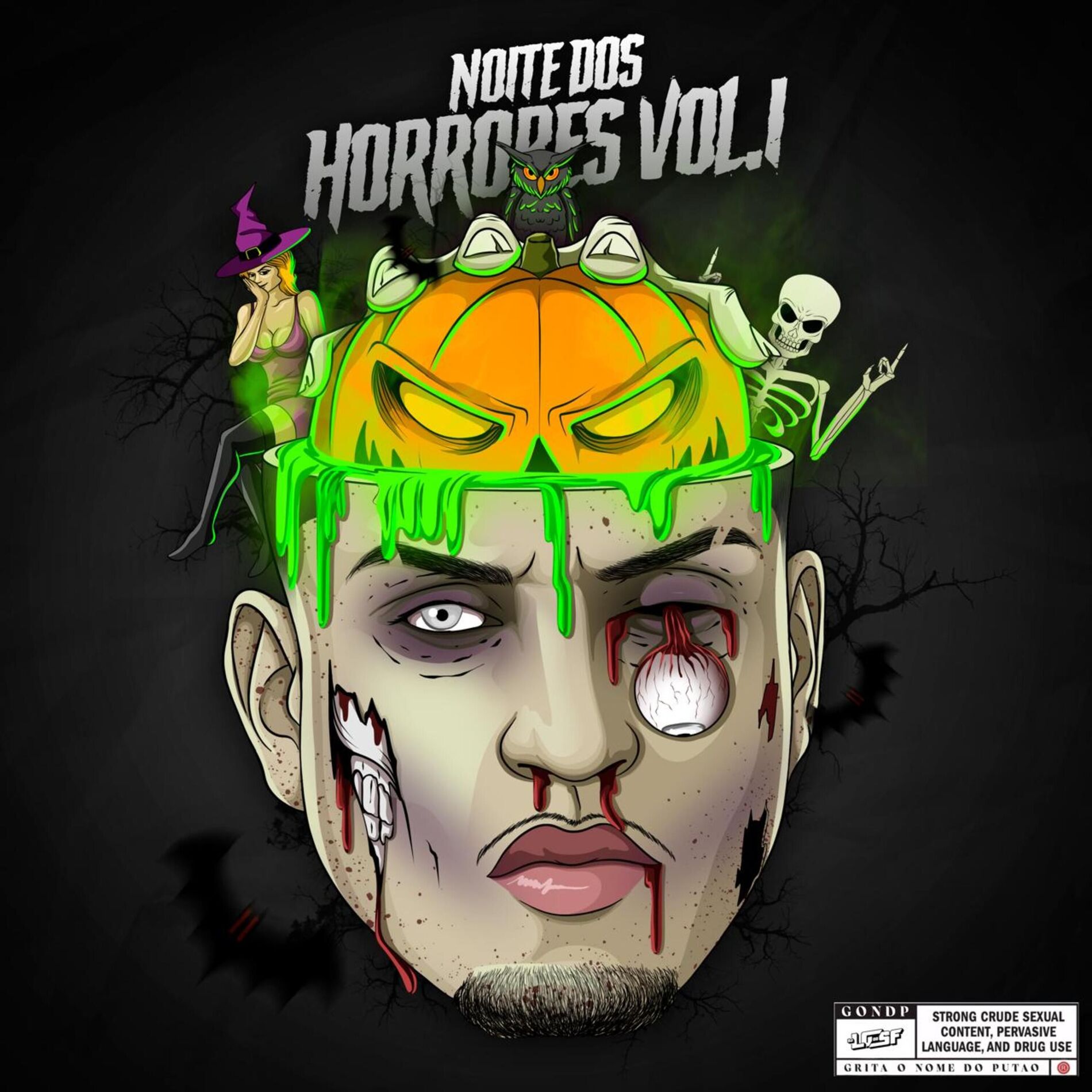 Album cover of Noite dos Horrores, Vol.1