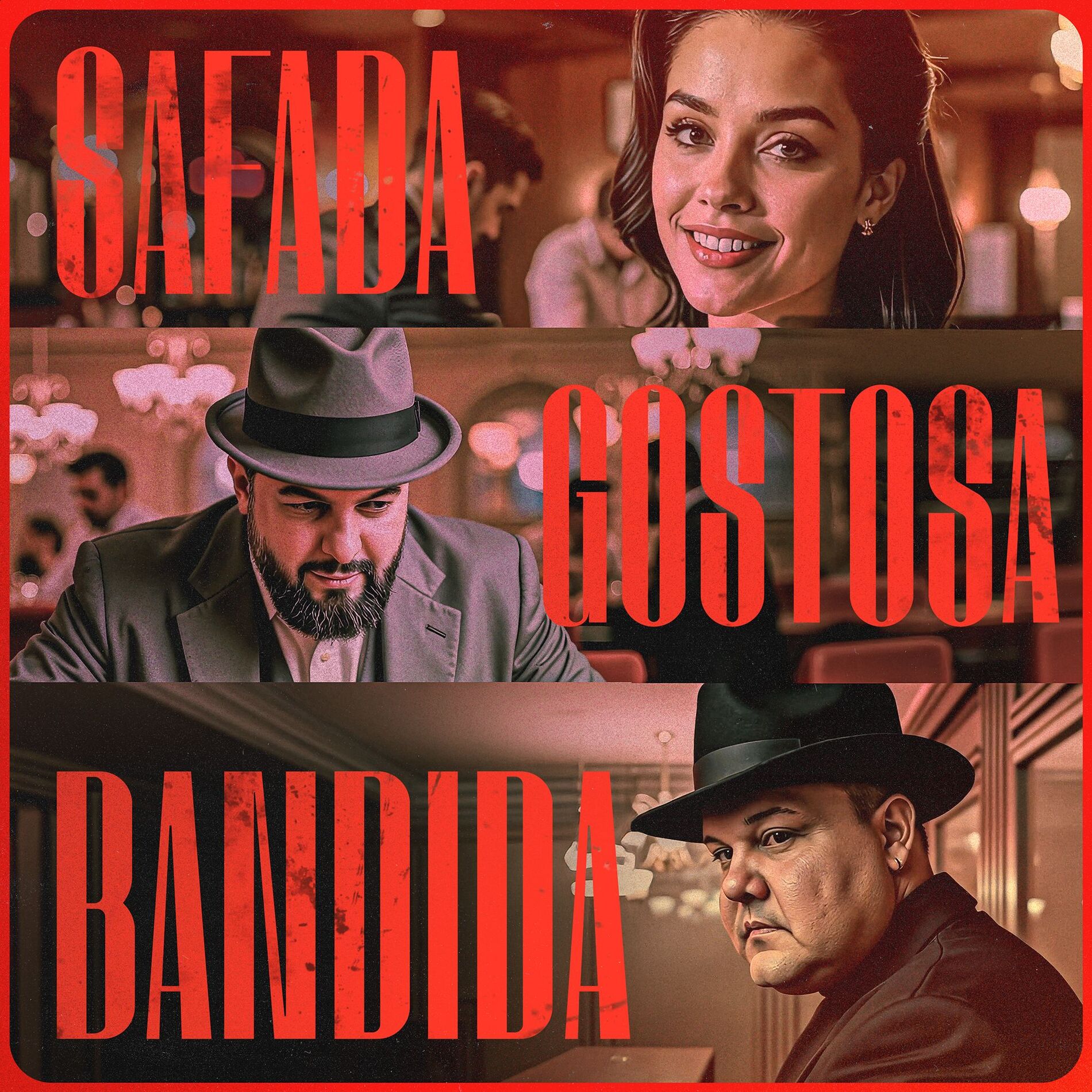 Album cover of Safada, Gostosa, Bandida