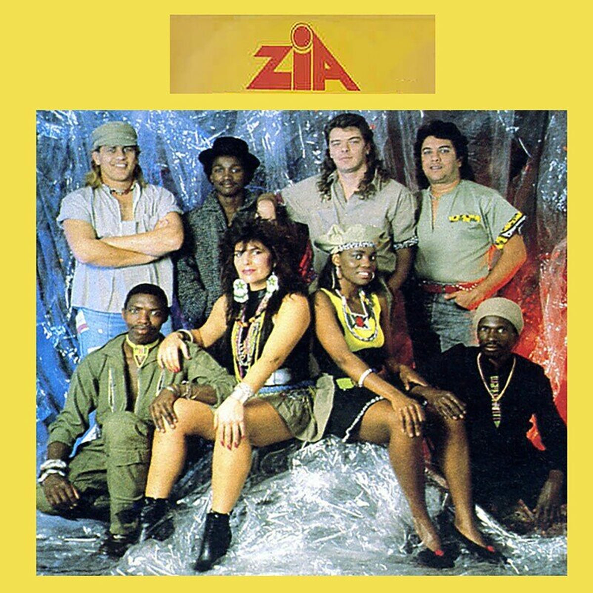 Album cover of Zia