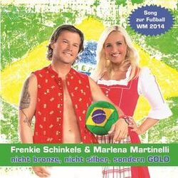 Cover of Nicht bronze, nicht silber sondern gold