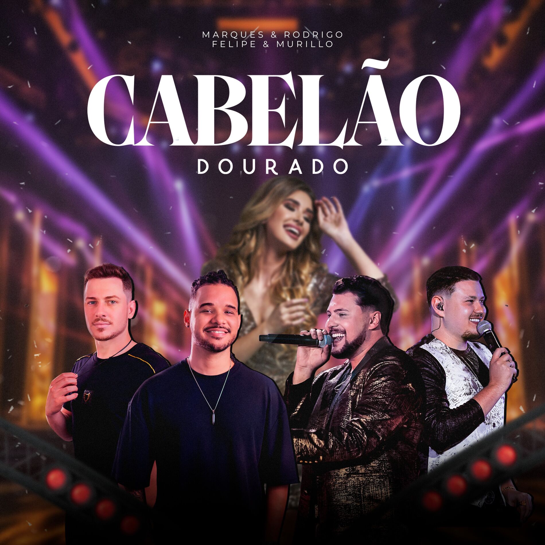 Album cover of Cabelão Dourado