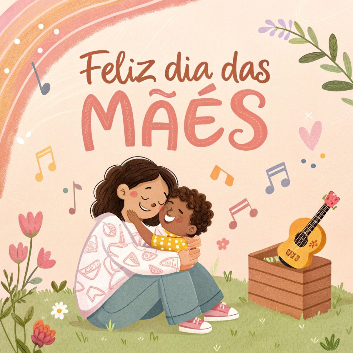Album cover of Feliz Dia das Mães