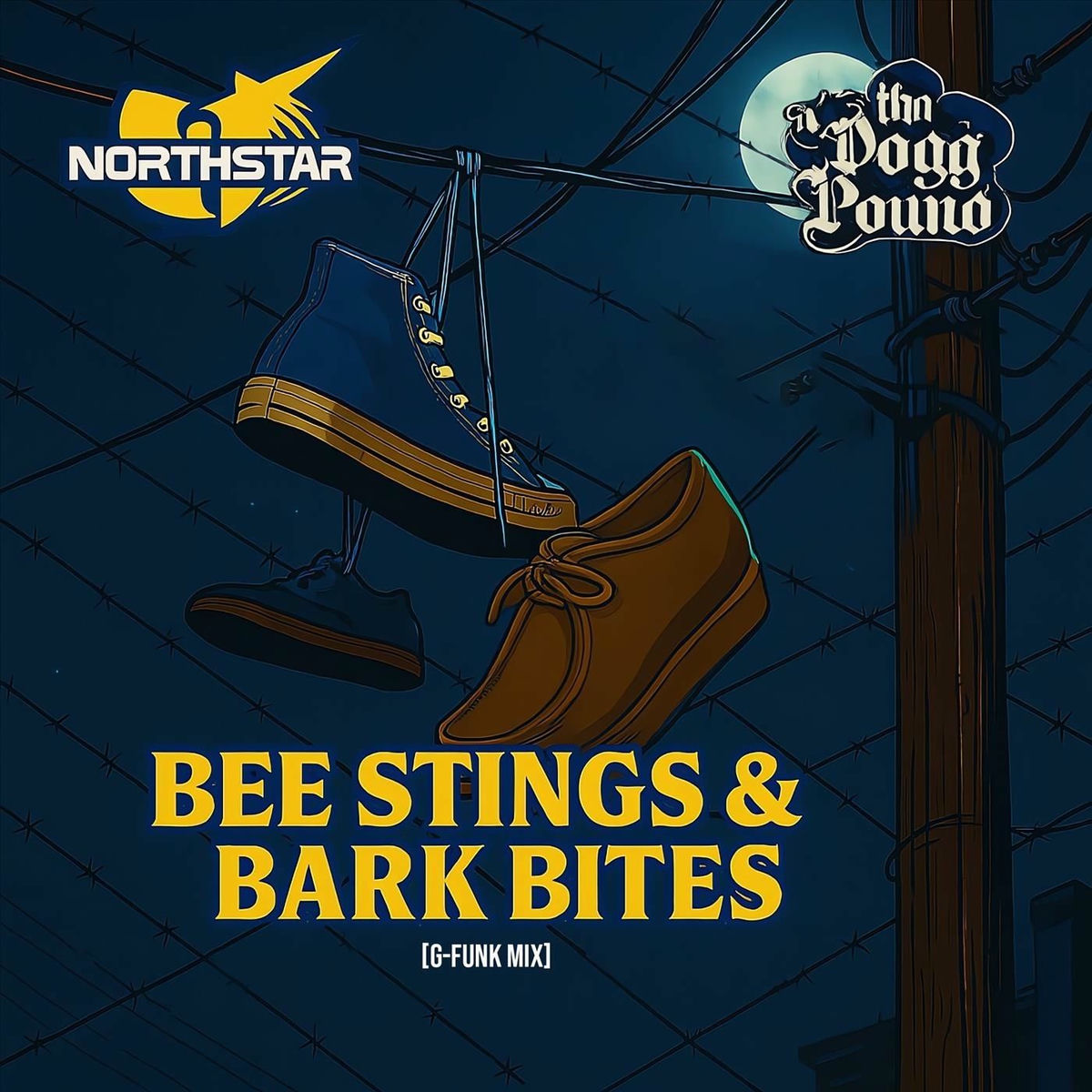 Album cover of Bee Stings & Bark Bites (G-Funk Mix)