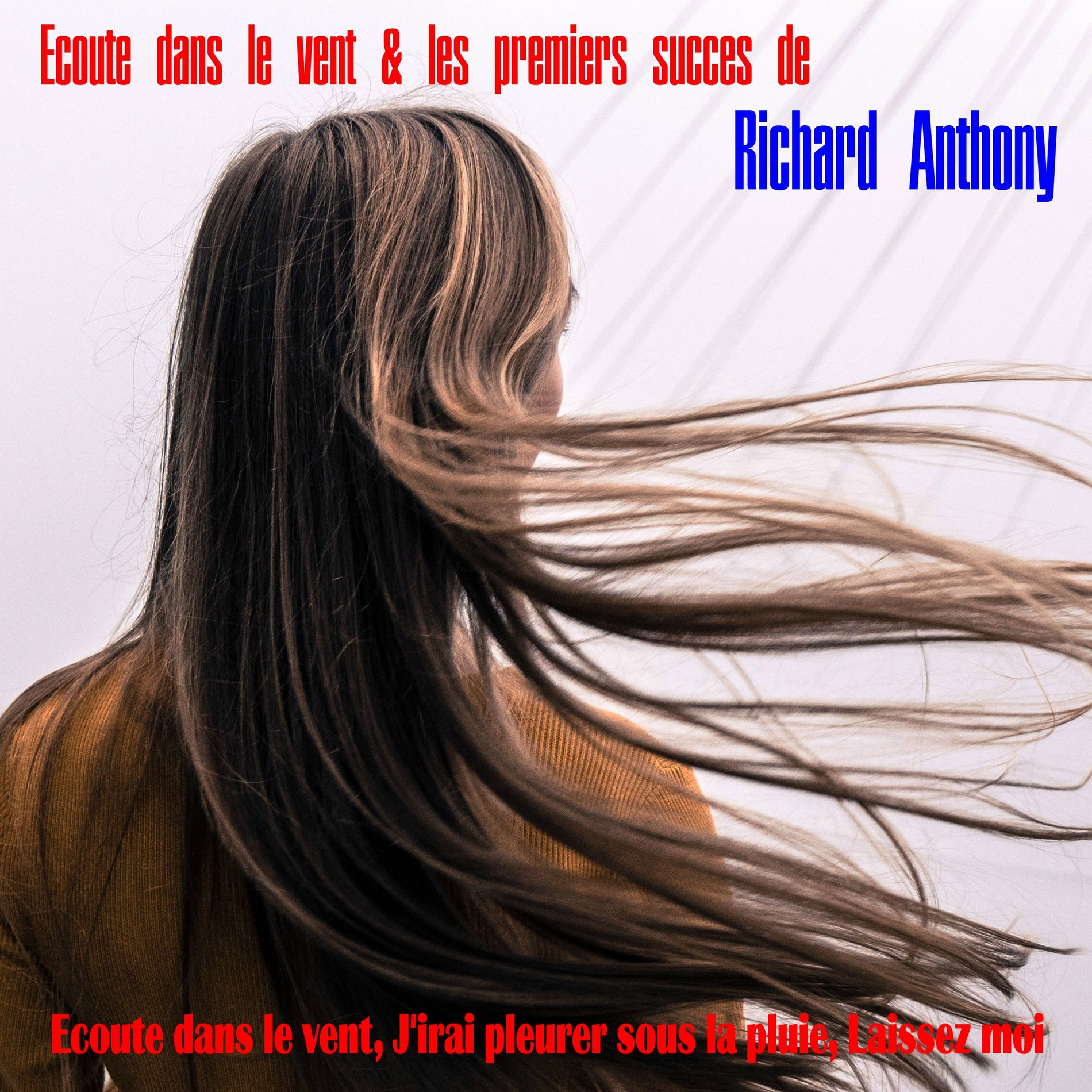 Album cover of Ecoute Dans Le Vent & Les Premiers Succes De Richard Anthony