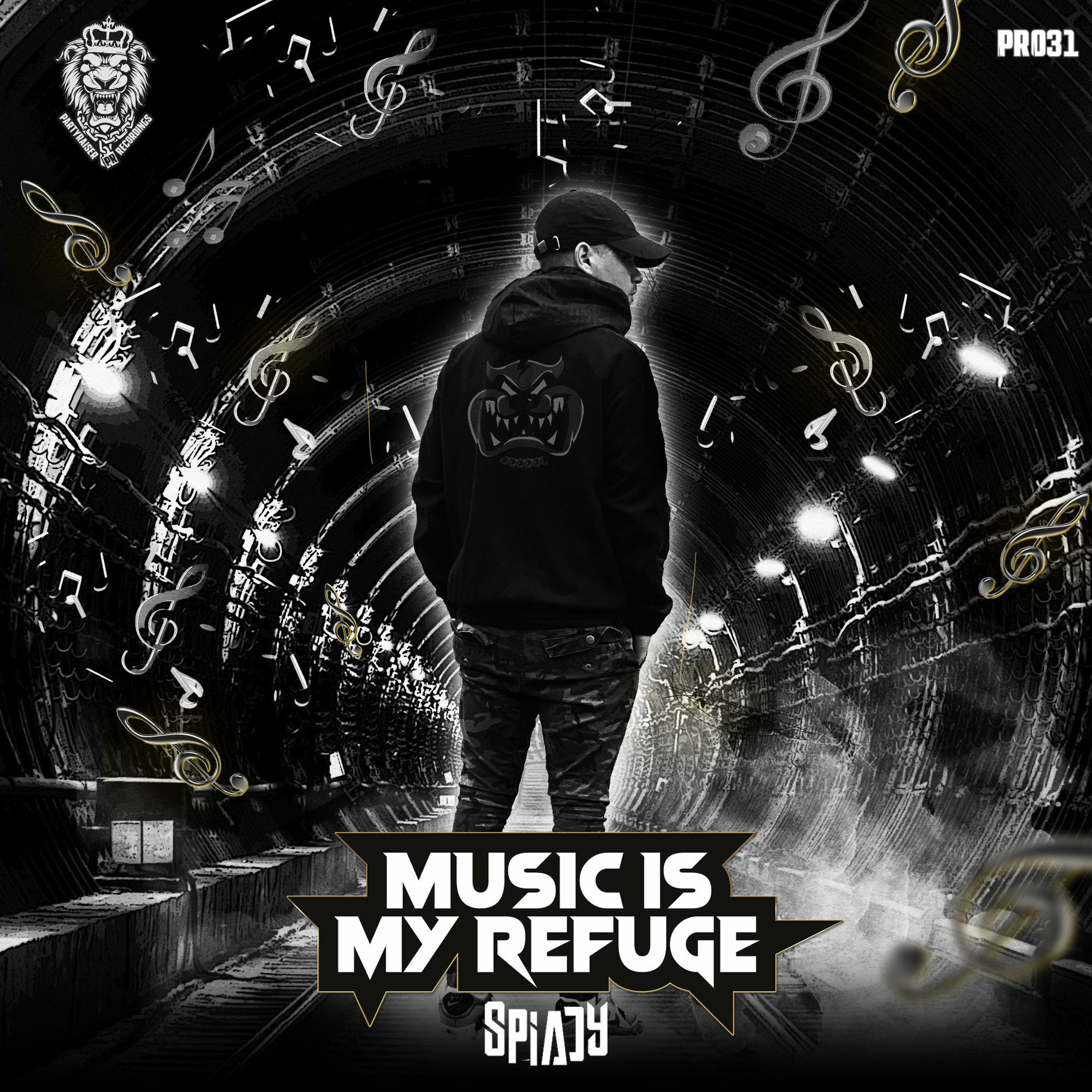 Album cover of Music Is My Refuge