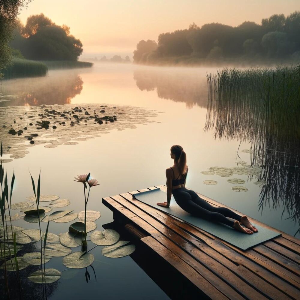 Picture of International Day of Yoga: Deep Silence